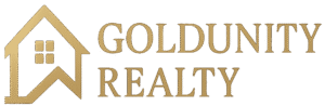Goldunity Realty 品牌标志 Logo（透明背景）